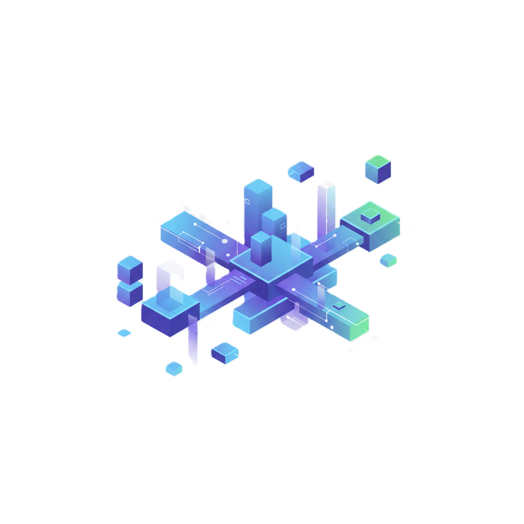 Abstract digital structure